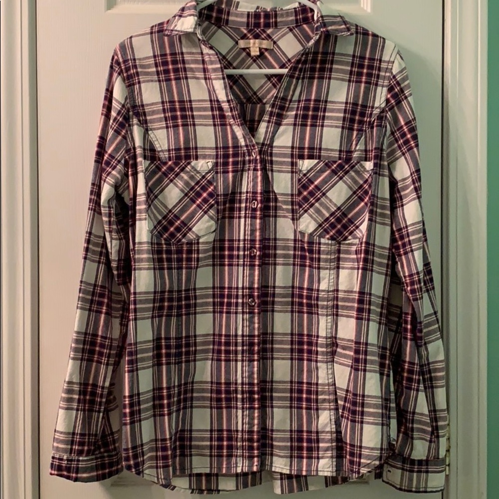 Plaid shirt